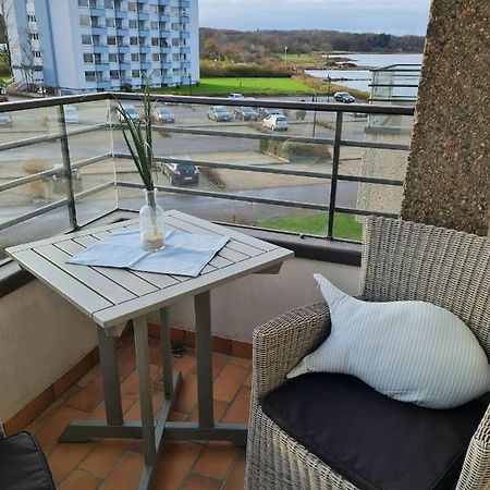 Ferienwohnung Flossis Home Glücksburg Exteriör bild