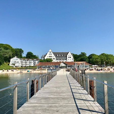 Ferienwohnung Flossis Home Glücksburg Exteriör bild