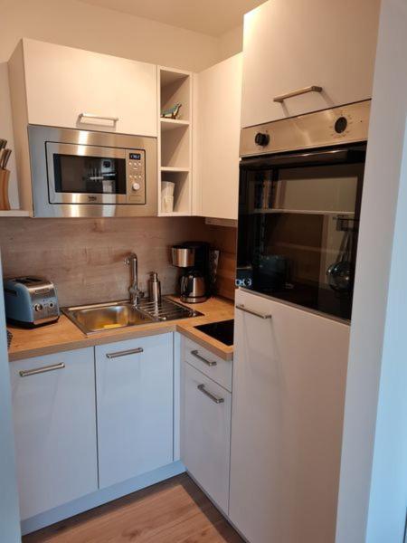 Ferienwohnung Flossis Home Glücksburg Exteriör bild