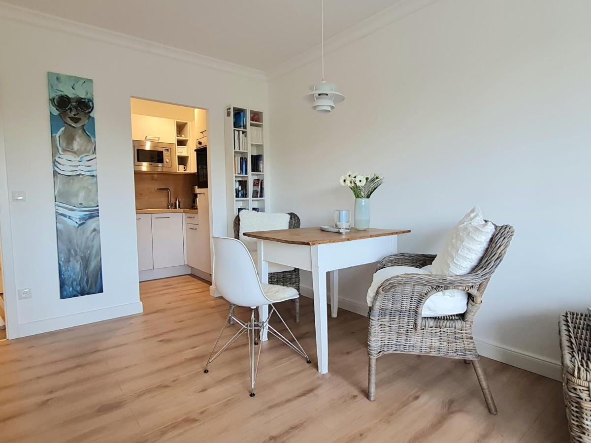 Ferienwohnung Flossis Home Glücksburg Exteriör bild