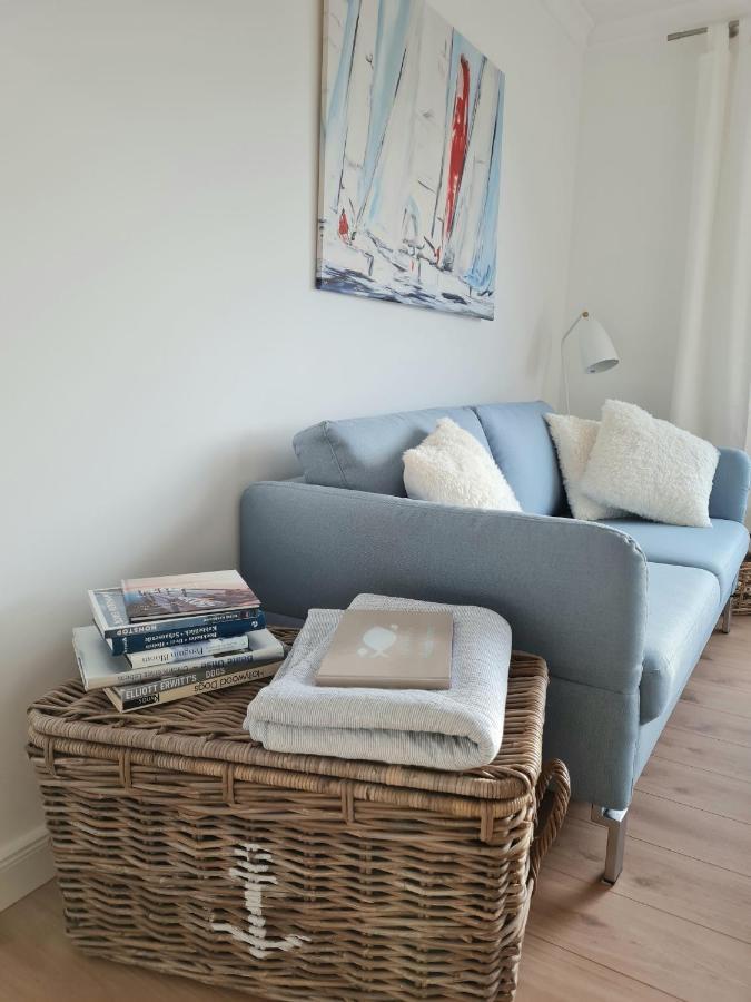 Ferienwohnung Flossis Home Glücksburg Exteriör bild