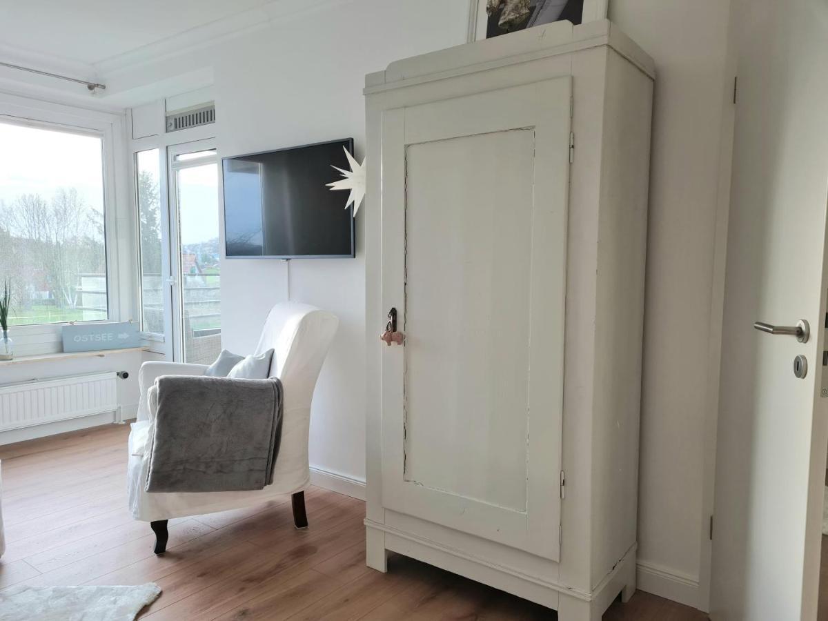 Ferienwohnung Flossis Home Glücksburg Exteriör bild