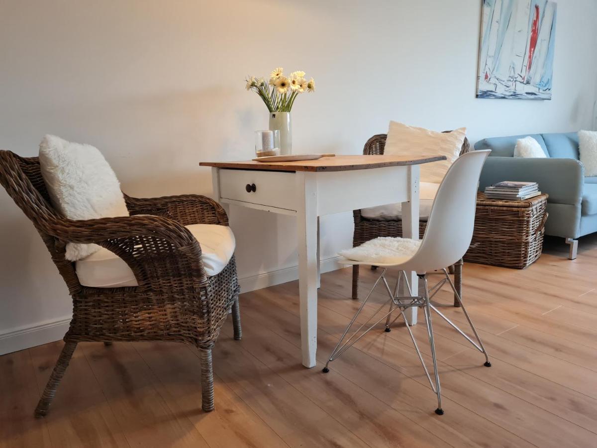 Ferienwohnung Flossis Home Glücksburg Exteriör bild