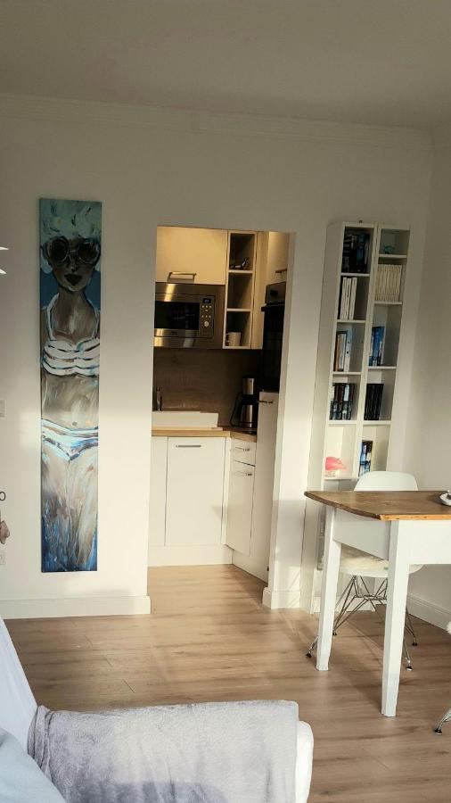 Ferienwohnung Flossis Home Glücksburg Exteriör bild