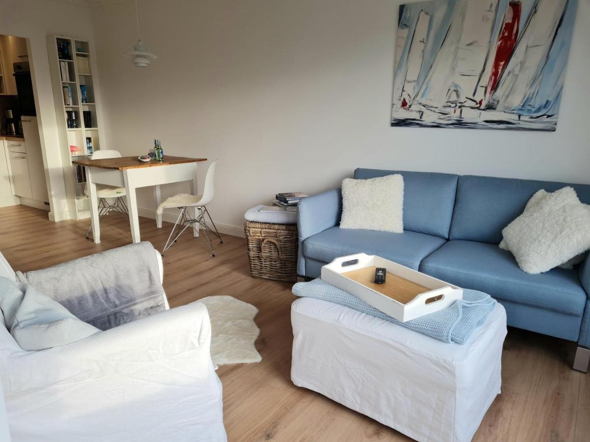 Ferienwohnung Flossis Home Glücksburg Exteriör bild