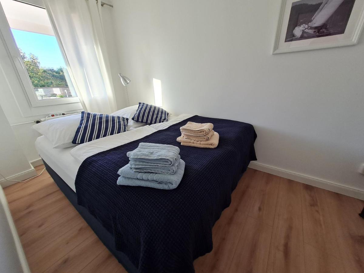 Ferienwohnung Flossis Home Glücksburg Exteriör bild