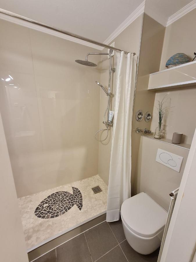 Ferienwohnung Flossis Home Glücksburg Exteriör bild