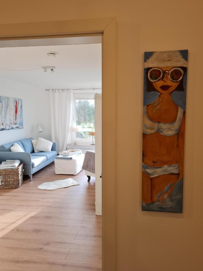 Ferienwohnung Flossis Home Glücksburg Exteriör bild