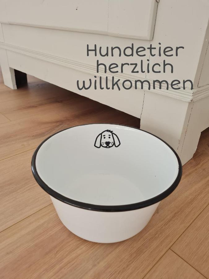Ferienwohnung Flossis Home Glücksburg Exteriör bild
